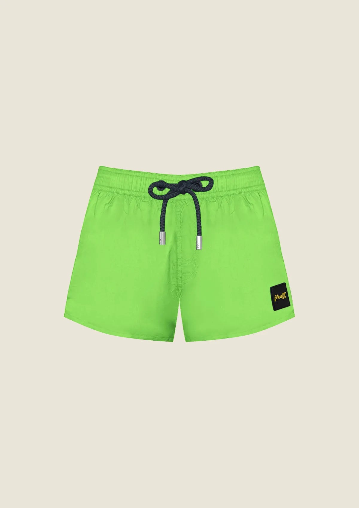 Newborn Shorts F**K Fluo Green N01BU02-FG