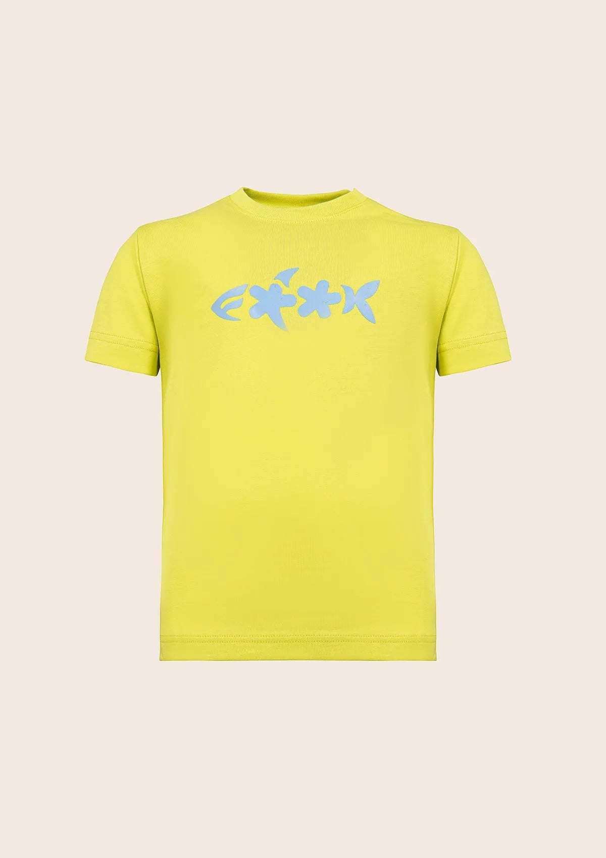 Newborn t-shirt F**K LIME N01TS71-LI