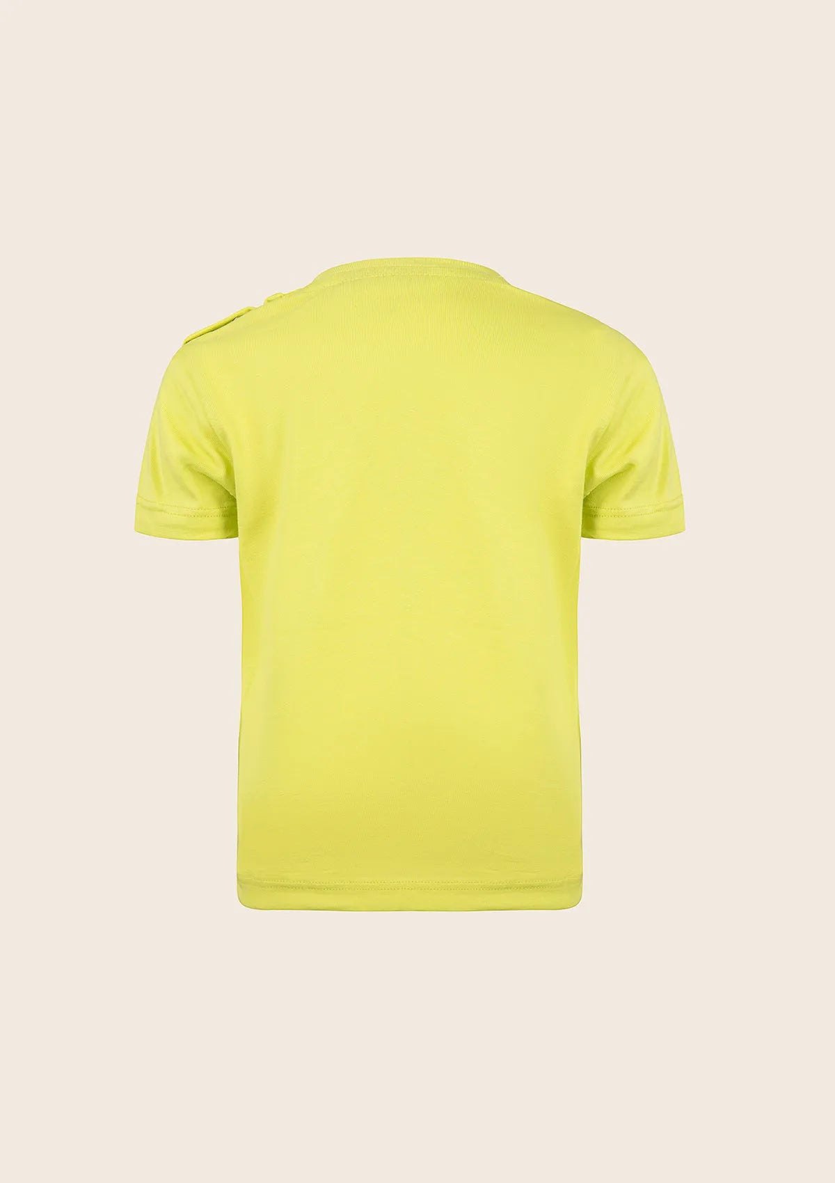 Newborn t-shirt F**K LIME N01TS71-LI