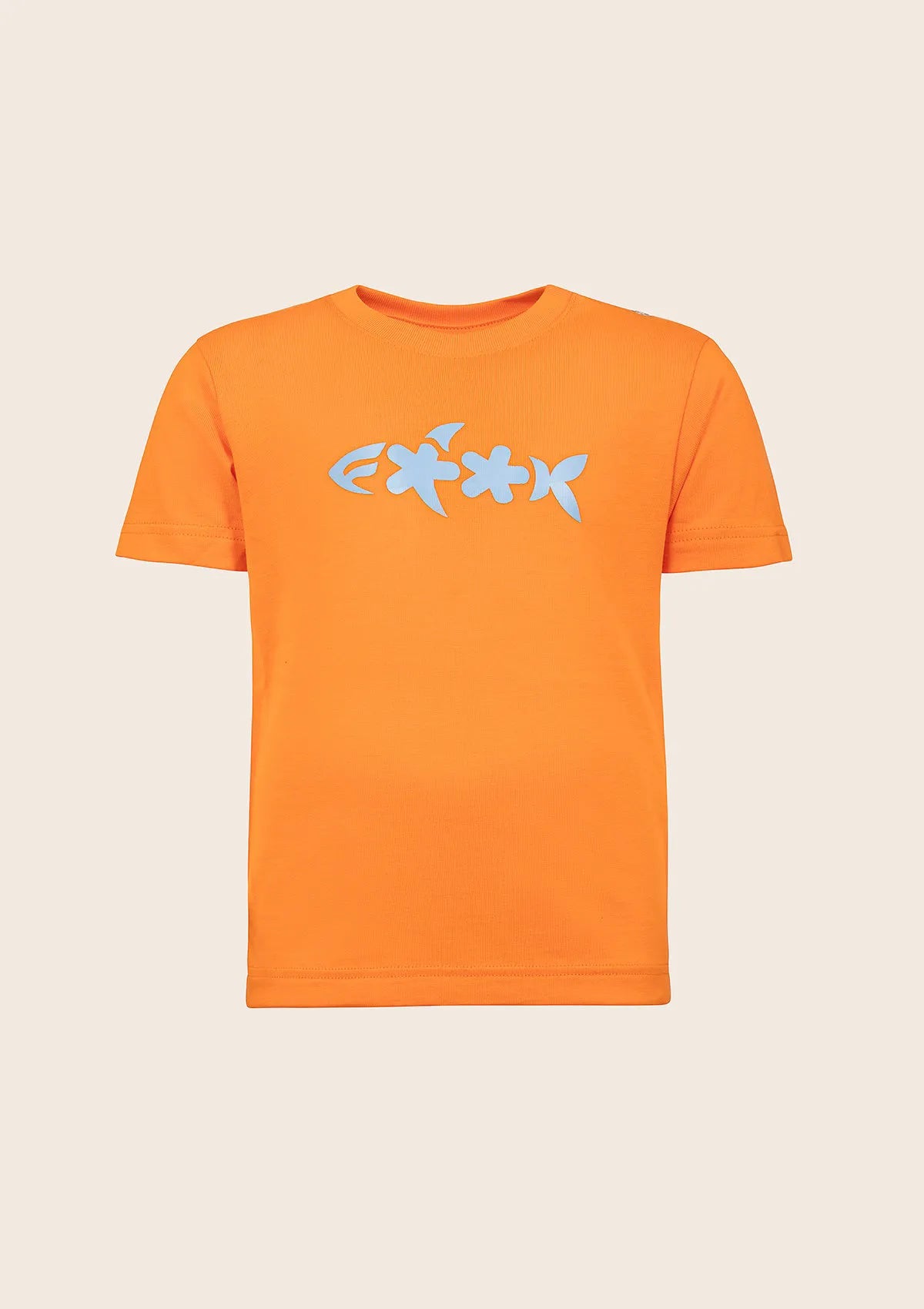 Newborn t-shirt F**K Orange n01s71-organ