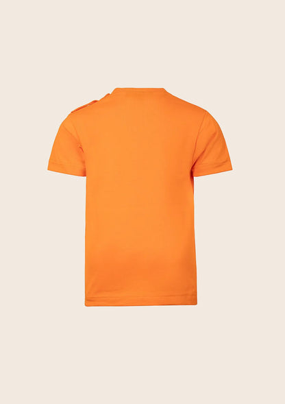Newborn t-shirt F**K Orange n01s71-organ
