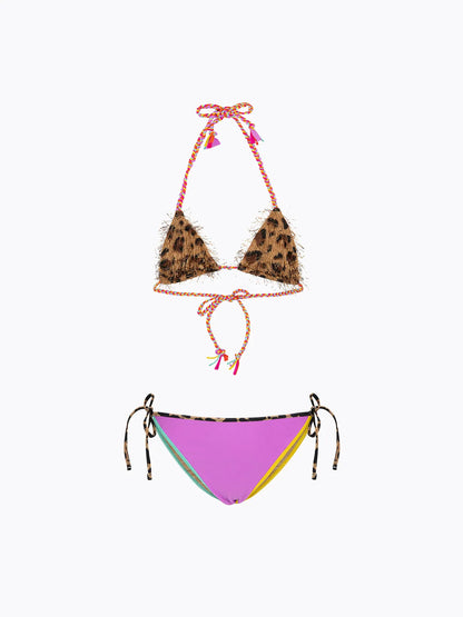 Girl's Bikini F**K Triangle with Slip Adjustable Fantasy SG0100-X02