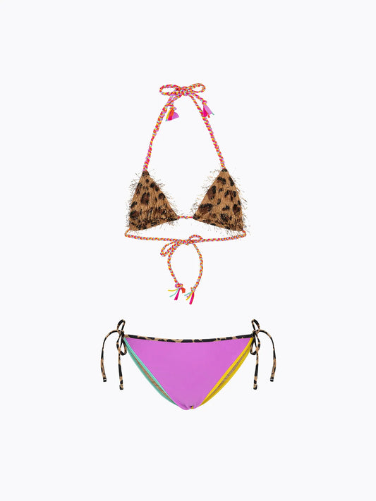 Girl's Bikini F**K Triangle with Slip Adjustable Fantasy SG0100-X02