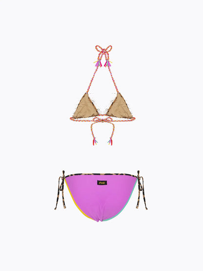 Girl's Bikini F**K Triangle with Slip Adjustable Fantasy SG0100-X02