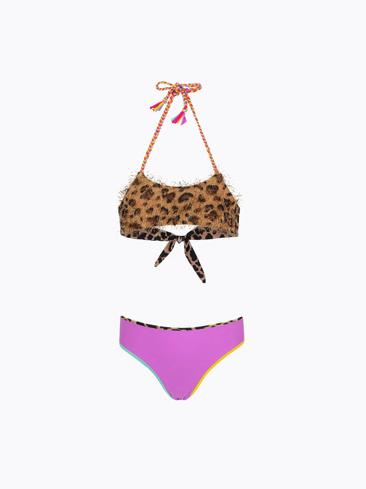Girl's Bikini F**K Adjustable Top with Slip Fixed Fantasy SG0101-X02