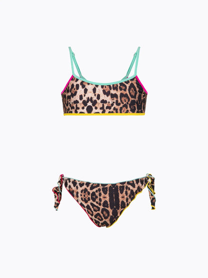 Girl's Bikini F**K Fixed Top with Slip Adjustable Fantasy SG0111-X02