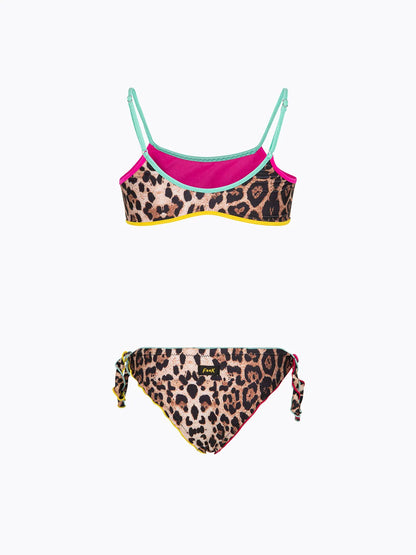 Girl's Bikini F**K Fixed Top with Slip Adjustable Fantasy SG0111-X02