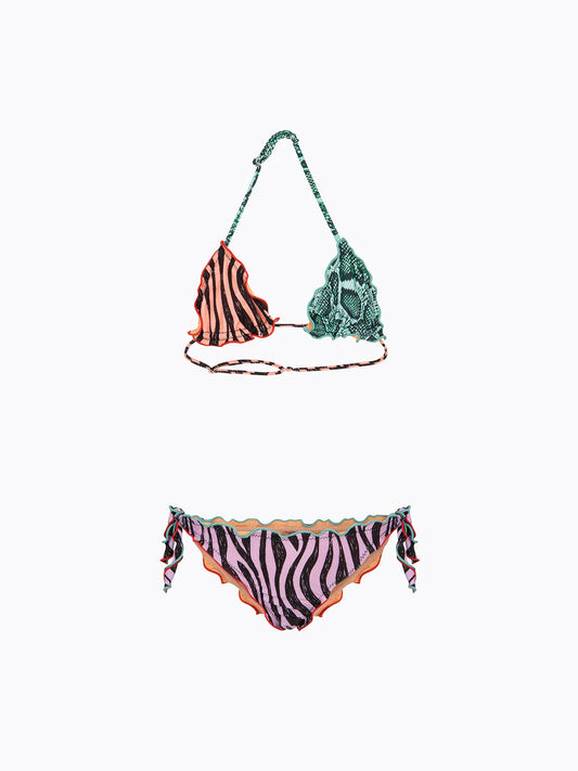 Girl's Bikini F**K Triangle with Slip Adjustable Fantasy SG0130-X10