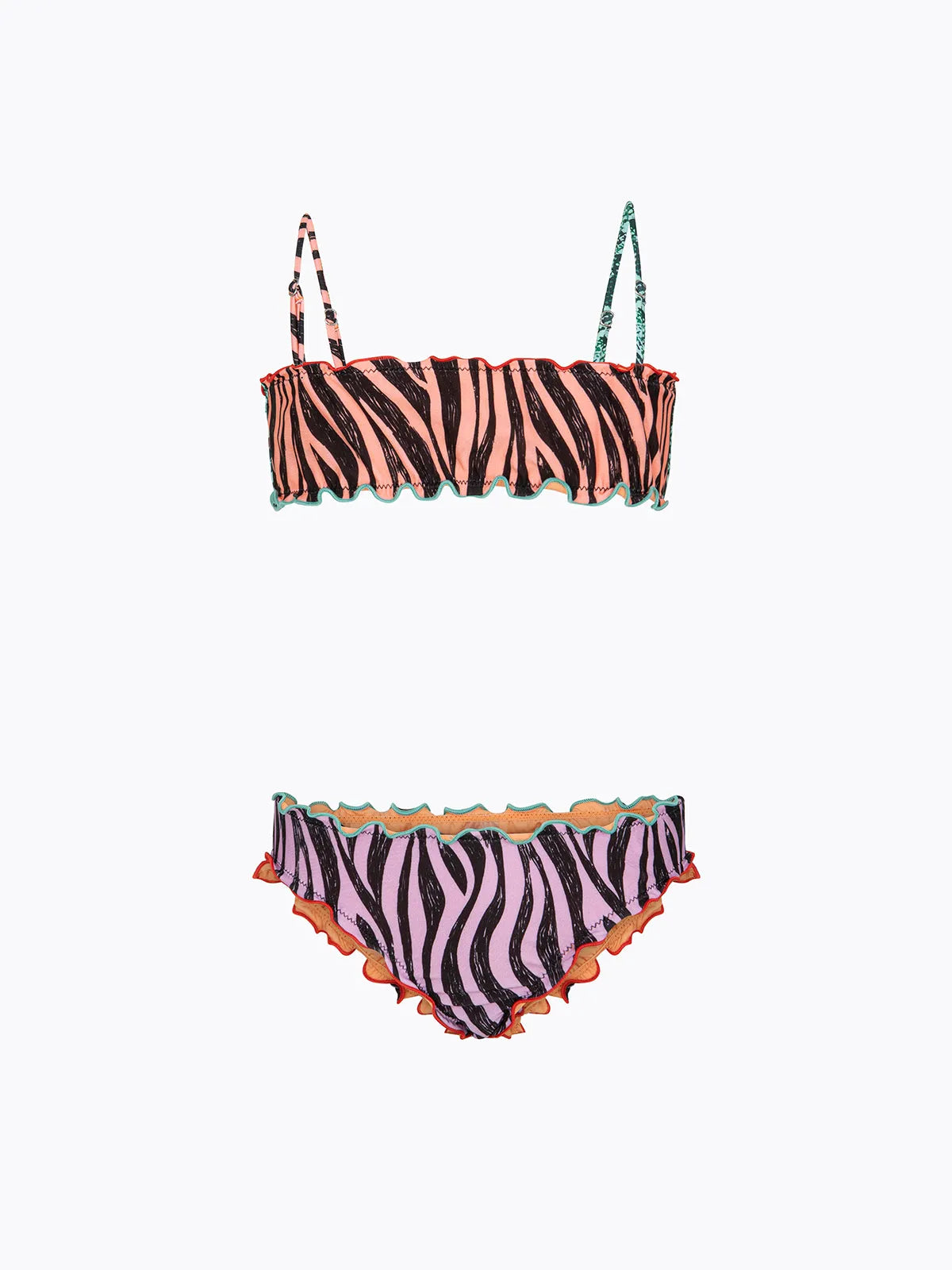 Girl's Bikini F**K Top with Slip Fixed Fantasy SG0132-X10