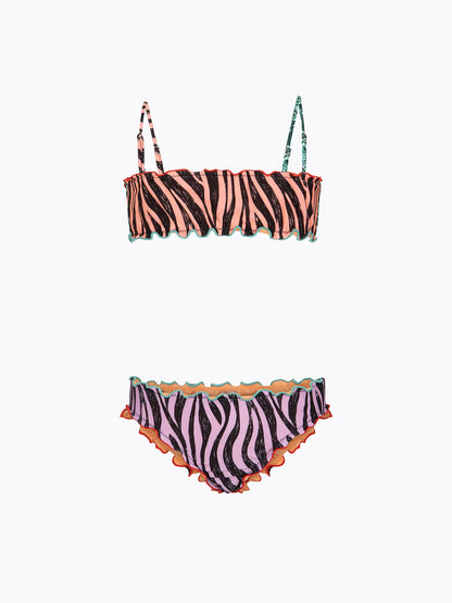 Girl's Bikini F**K Top with Slip Fixed Fantasy SG0132-X10