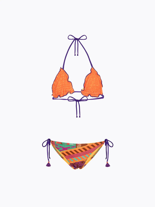 Girl's Bikini F**K Triangle with Slip Adjustable Fantasy SG0200-X11