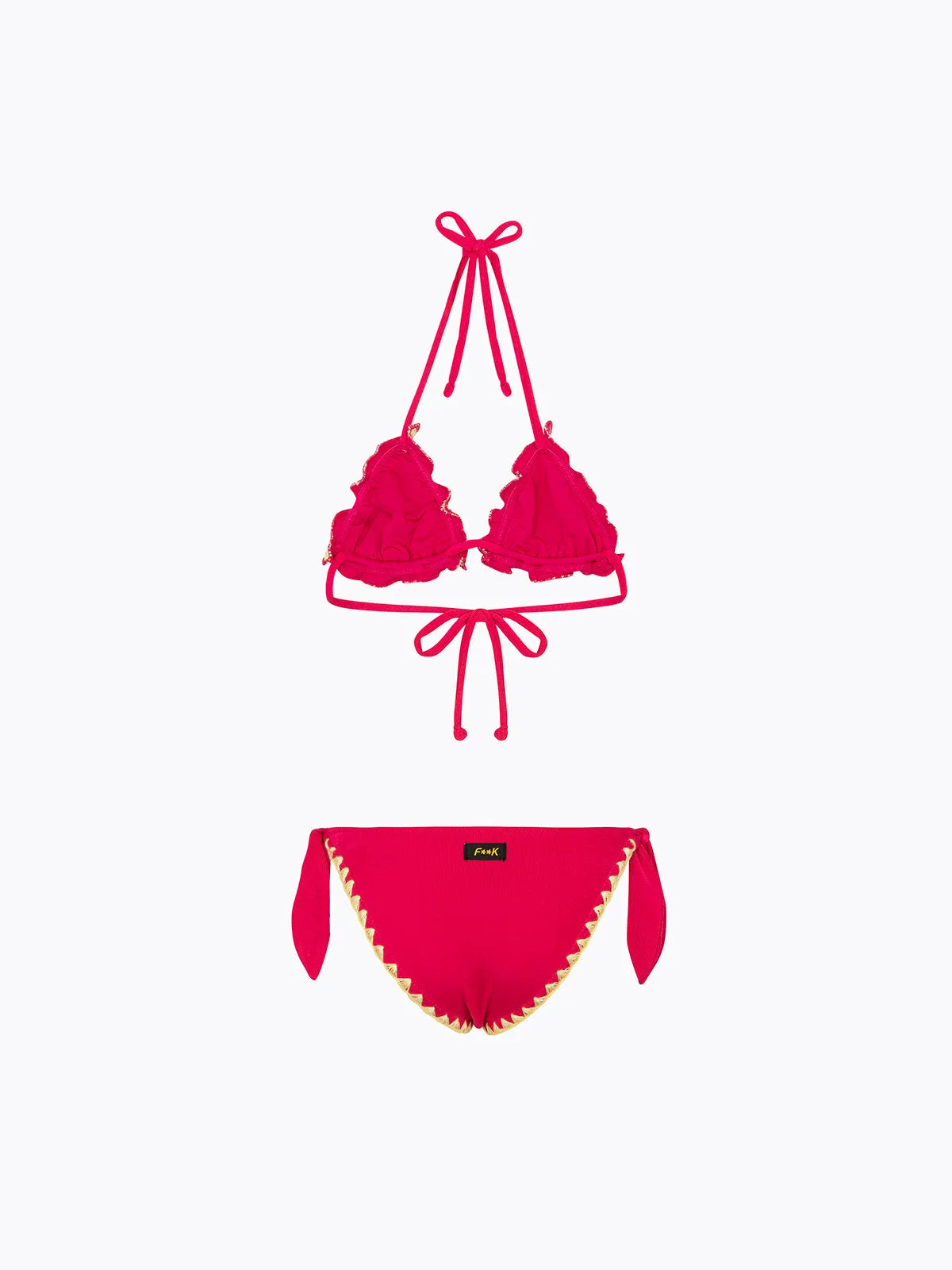 Girl's Bikini F**K Triangle with Slip Adjustable Fantasy SG0210-X13