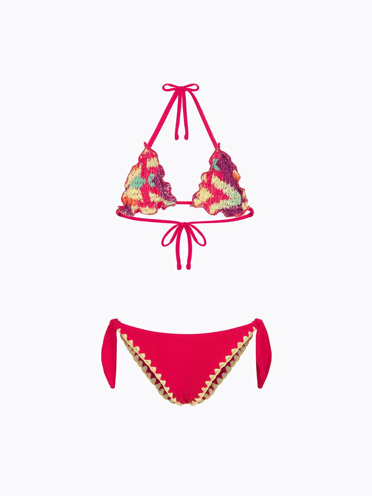Girl's Bikini F**K Triangle with Slip Adjustable Fantasy SG0210-X13