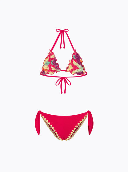 Girl's Bikini F**K Triangle with Slip Adjustable Fantasy SG0210-X13