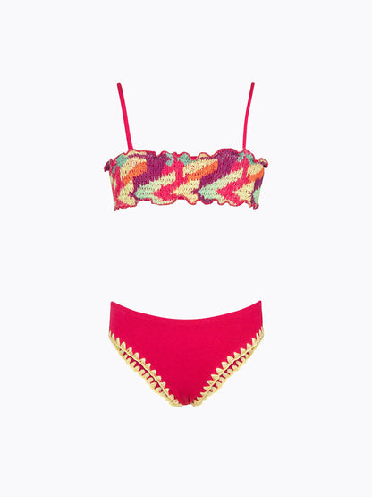 Girl's Bikini F**K Top with Slip Fixed Fantasy SG0211-X13