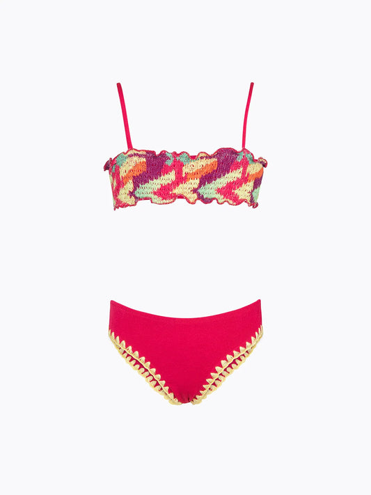 Girl's Bikini F**K Top with Slip Fixed Fantasy SG0211-X13