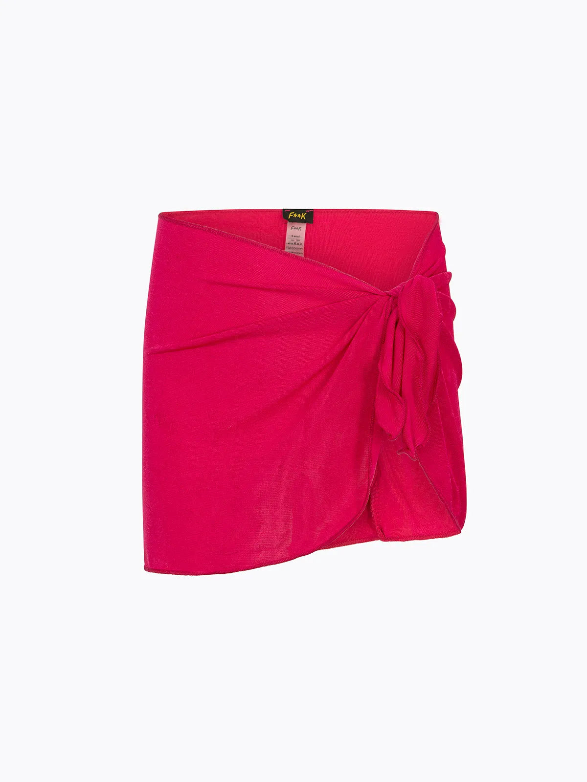 Pareo Short Girl F**K Fuchsia SG0216-FX