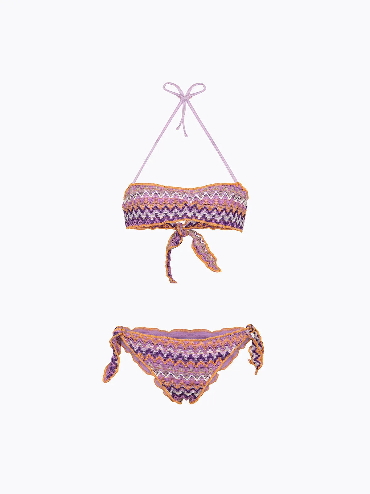 Girl's Bikini F**K Band with Slip Adjustable Multicolor SG0221-MC
