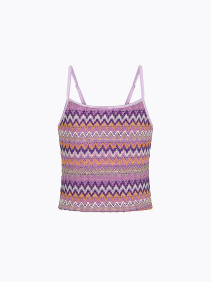 Girl's Tank Top F**K Multicolor SG0226-MC