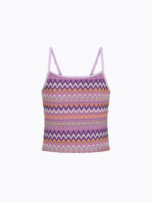 Girl's Tank Top F**K Multicolor SG0226-MC
