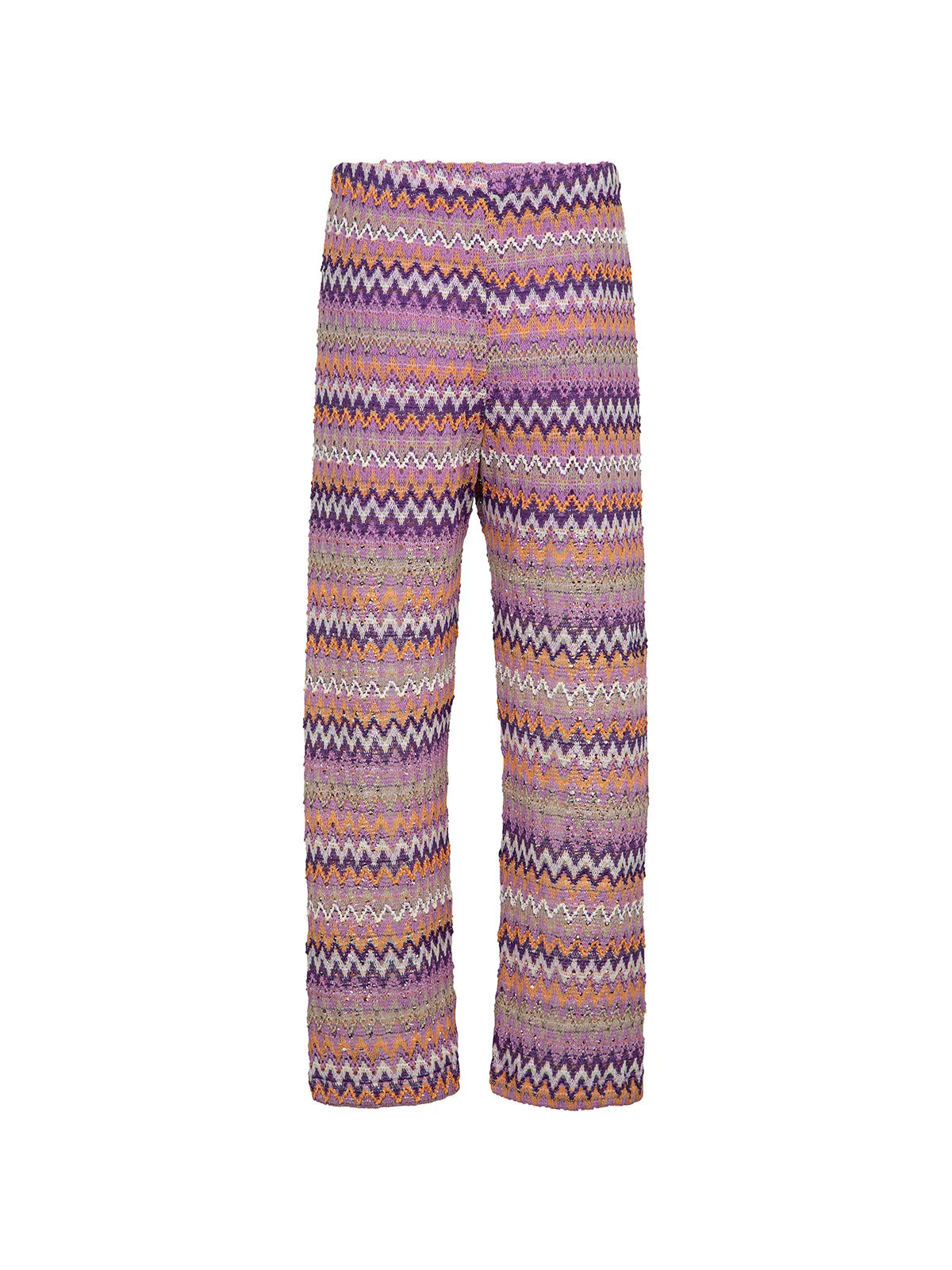 Girl's trousers F**K Multicolor SG0227-MC