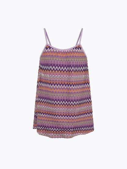 Short Dress for Girls F**K Multicolor SG0228-MC