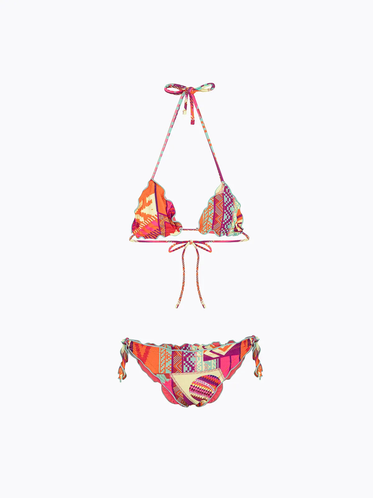 Girl's Bikini F**K Triangle with Slip Adjustable Fantasy SG0230-X13