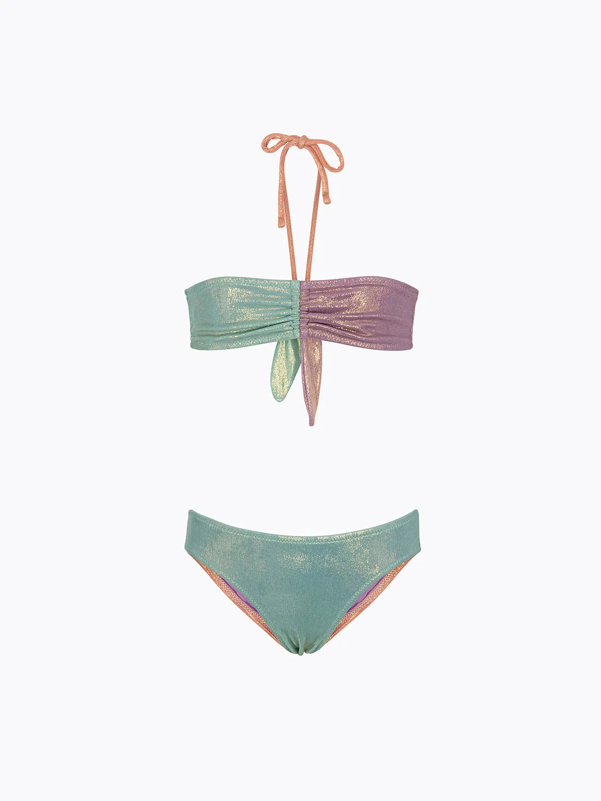 Girl's Bikini F**K Band with Slip Fixed Multicolor SG0301-MC