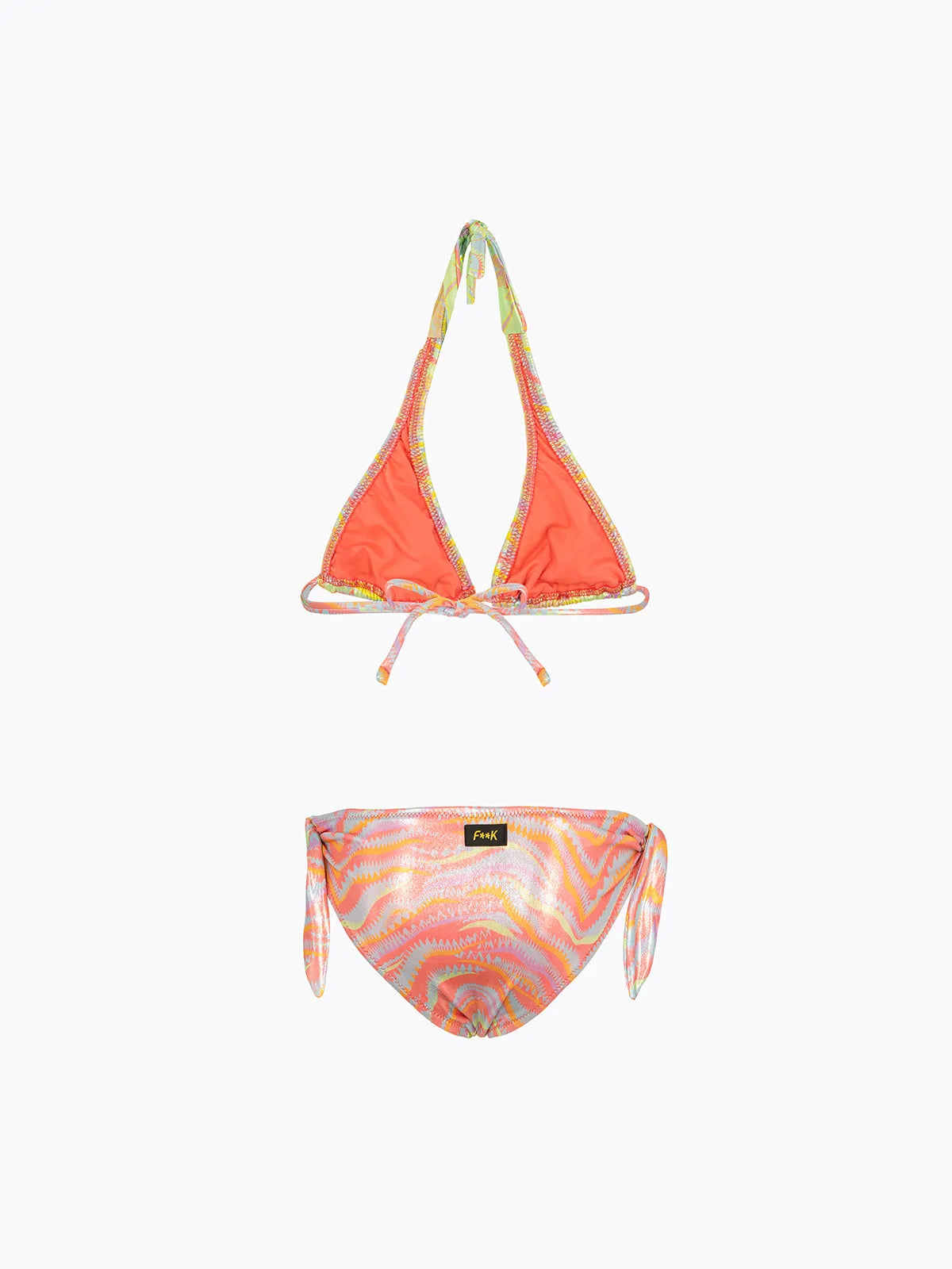 Girl's Bikini F**K High Triangle with Slip Fixed Fantasy SG0310-X35