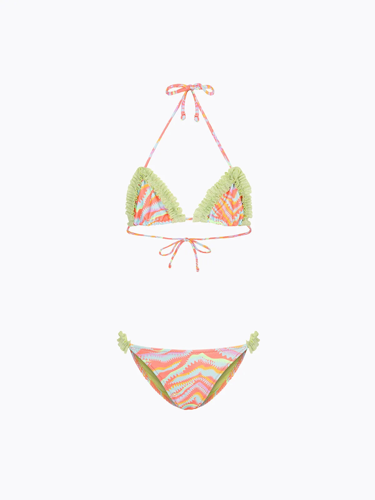 Girl's Bikini F**K Triangle with Slip Fixed Fantasy SG0320-X21