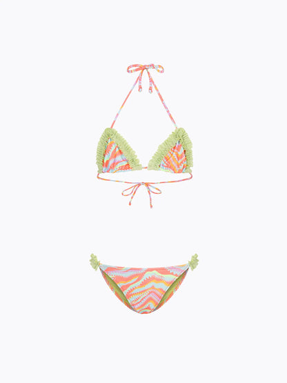 Girl's Bikini F**K Triangle with Slip Fixed Fantasy SG0320-X21