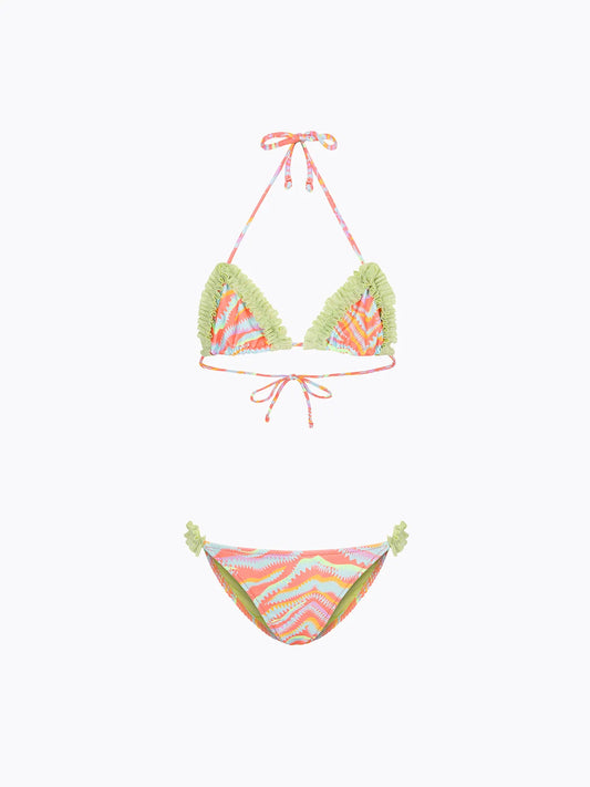 Girl's Bikini F**K Triangle with Slip Fixed Fantasy SG0320-X21