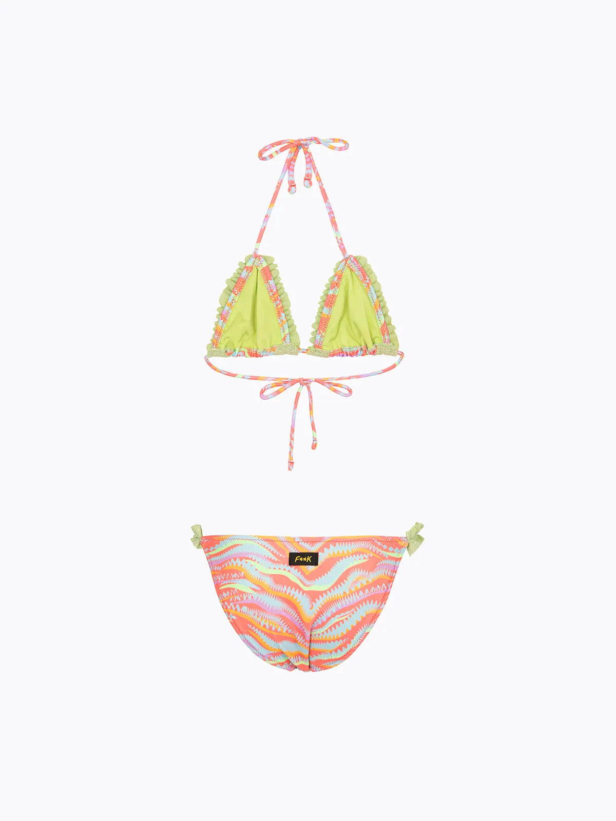 Girl's Bikini F**K Triangle with Slip Fixed Fantasy SG0320-X21