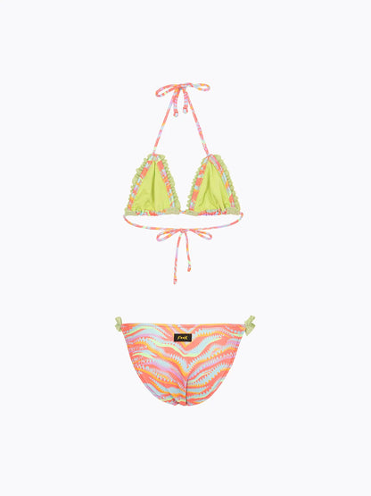 Girl's Bikini F**K Triangle with Slip Fixed Fantasy SG0320-X21