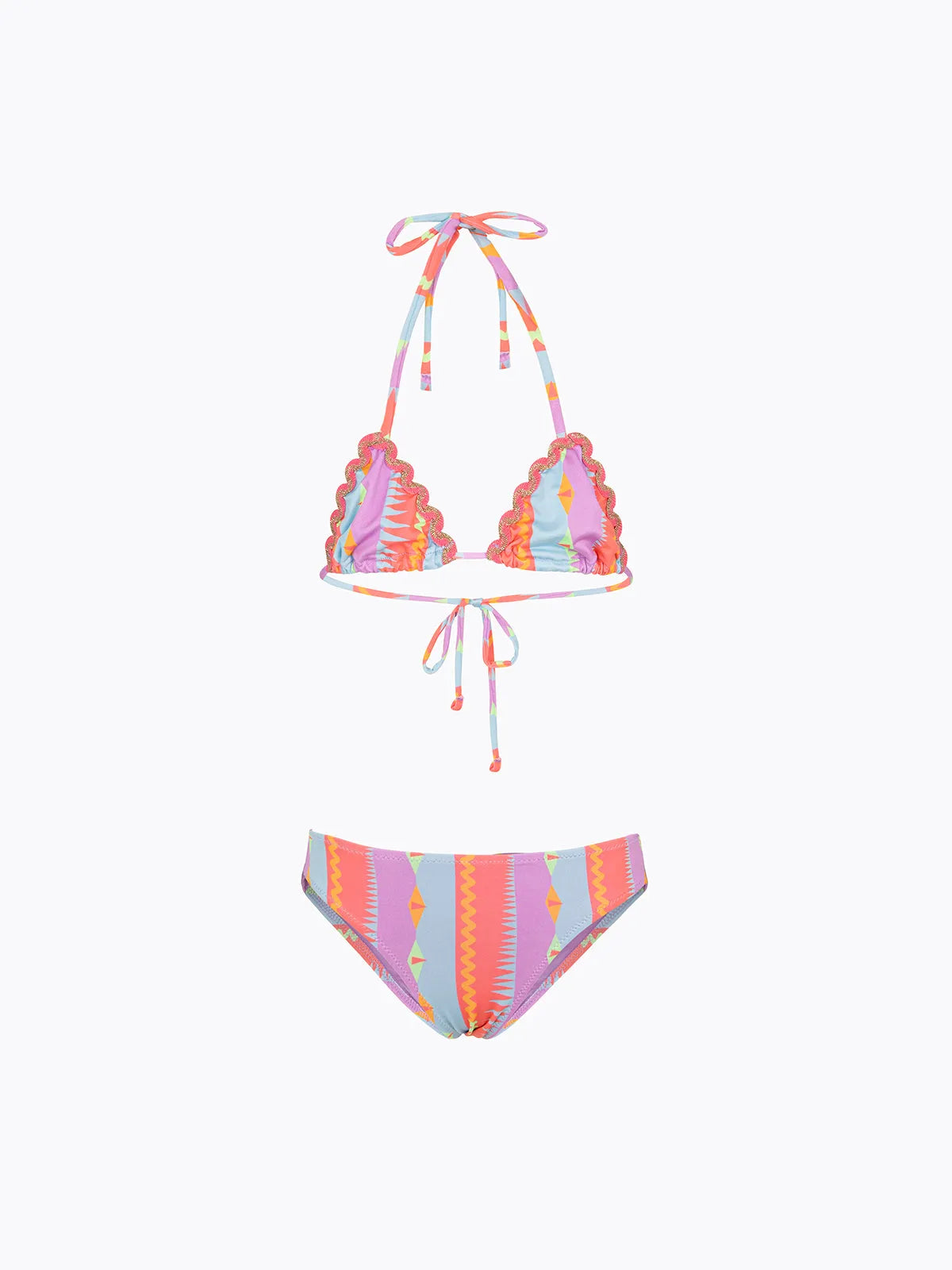 Girl's Bikini F**K Triangle with Slip Fixed Fantasy SG0330-X24