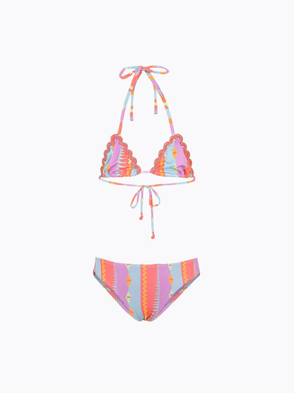 Girl's Bikini F**K Triangle with Slip Fixed Fantasy SG0330-X24
