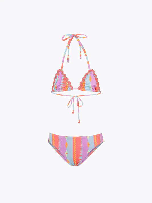 Girl's Bikini F**K Triangle with Slip Fixed Fantasy SG0330-X24