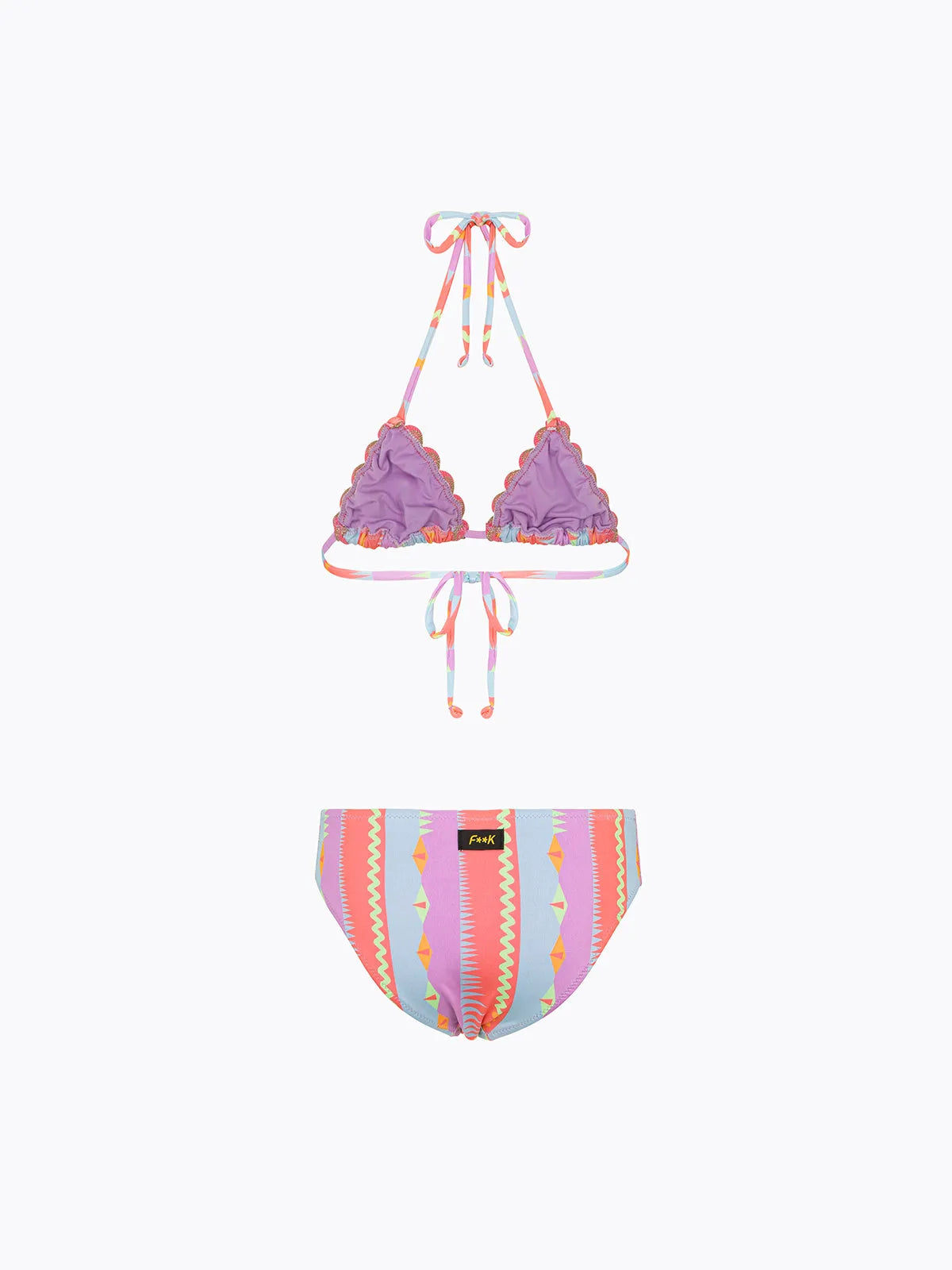 Girl's Bikini F**K Triangle with Slip Fixed Fantasy SG0330-X24