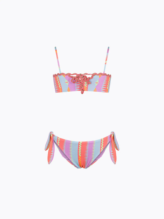 Girl's Bikini F**K Fixed top with Slip Fixed Fantasy SG0331-X24