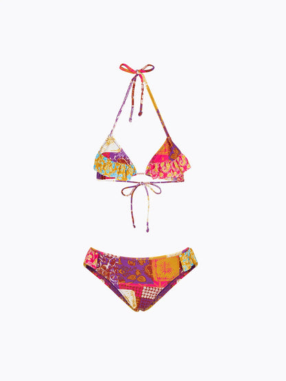 Girl's Bikini F**K Triangle with Slip Fixed Fantasy SG0400-X41