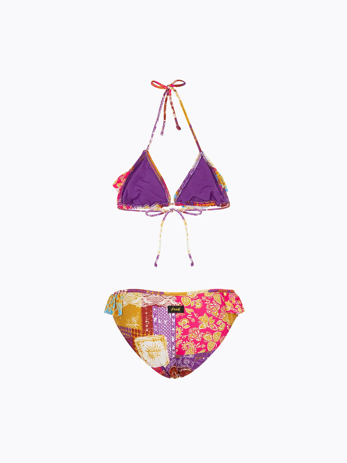 Girl's Bikini F**K Triangle with Slip Fixed Fantasy SG0400-X41