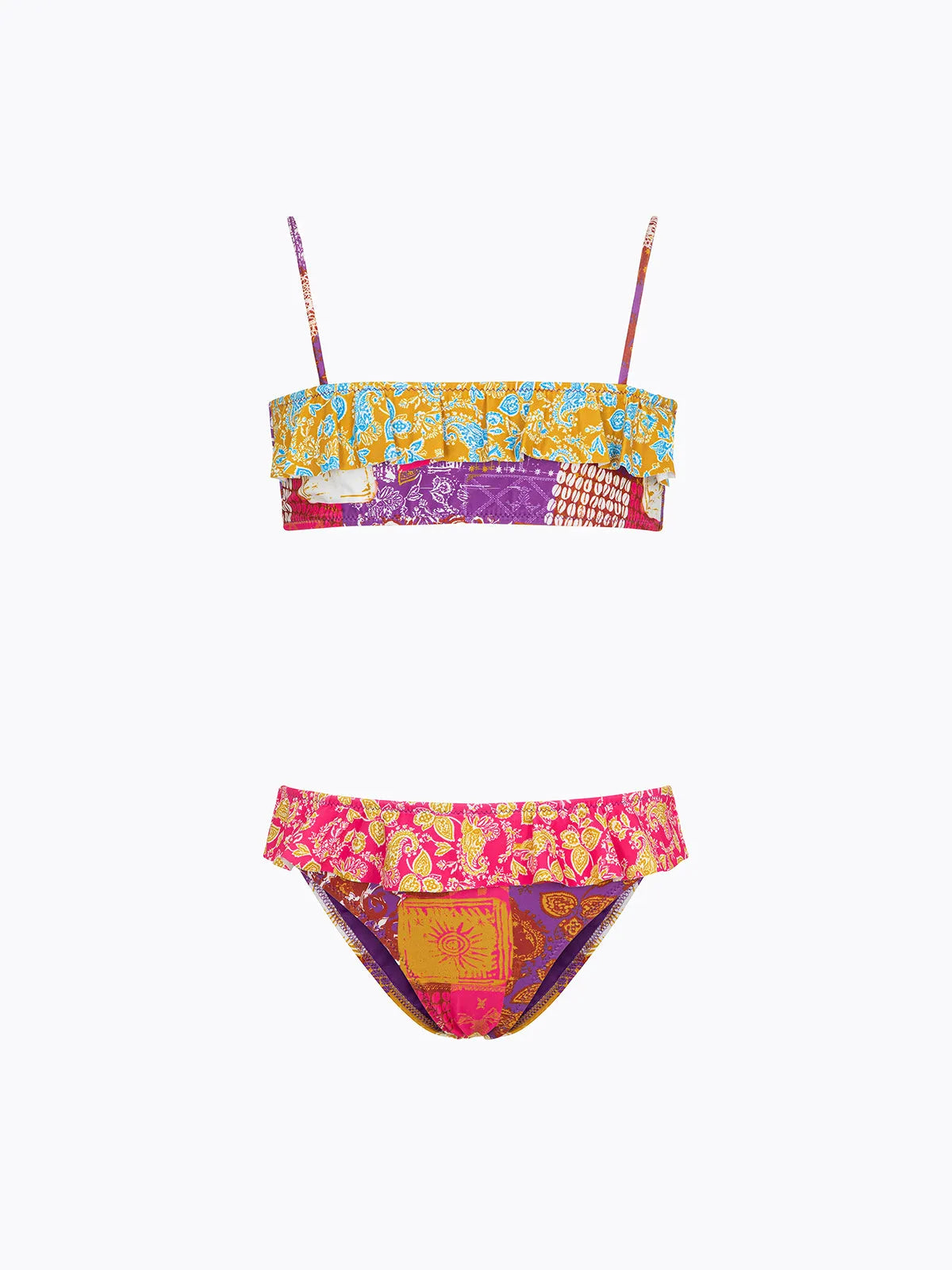 Girl's Bikini F**K Top with Slip Fixed Fantasy SG0402-X41