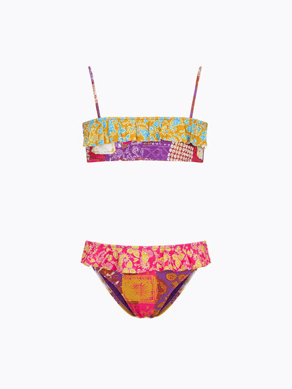 Girl's Bikini F**K Top with Slip Fixed Fantasy SG0402-X41