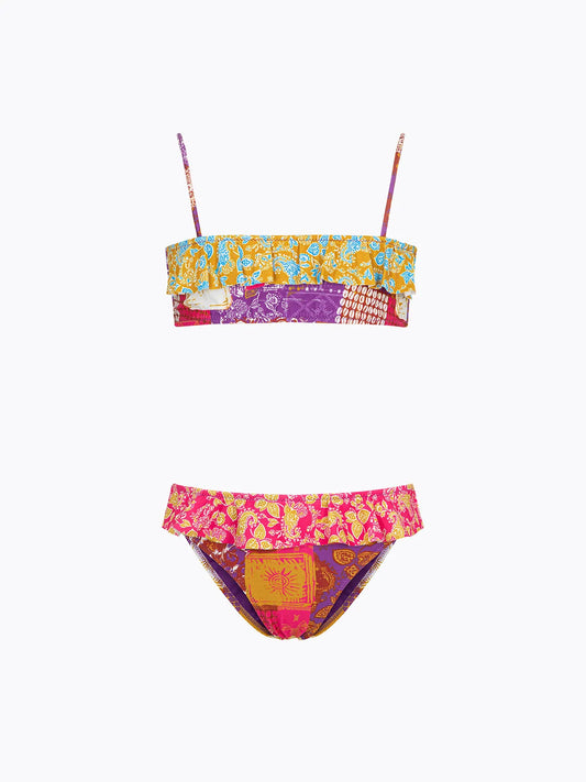 Girl's Bikini F**K Top with Slip Fixed Fantasy SG0402-X41