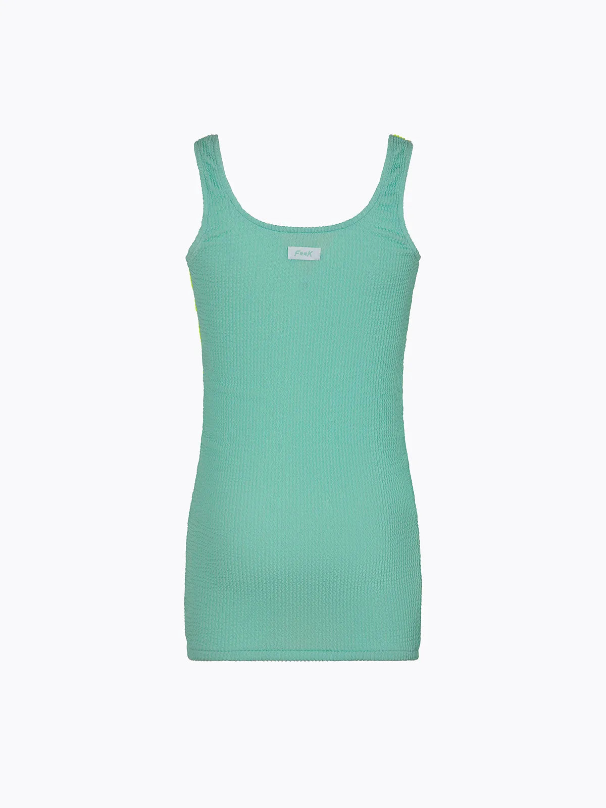 Short Dress for Girls F**K Water Green SG0516-AQ