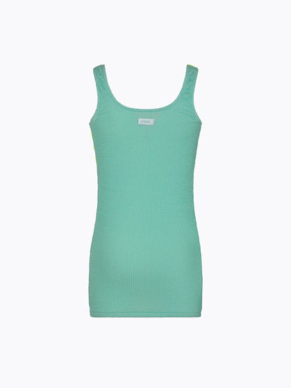 Short Dress for Girls F**K Water Green SG0516-AQ