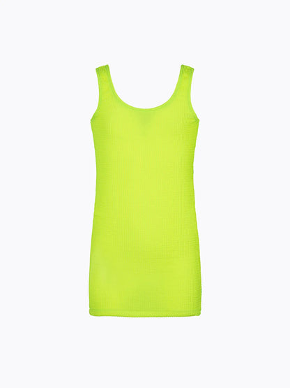 Short Dress for Girls F**K Water Green SG0516-AQ
