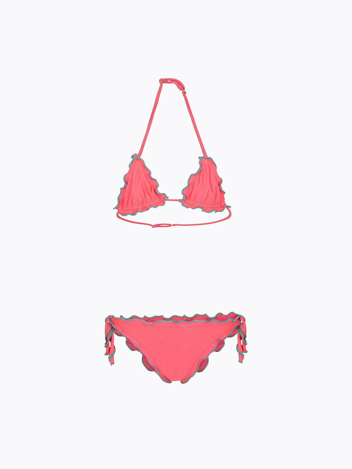 Girl's Bikini F**K Triangle with Slip Adjustable Fuchsia SG0530-FX
