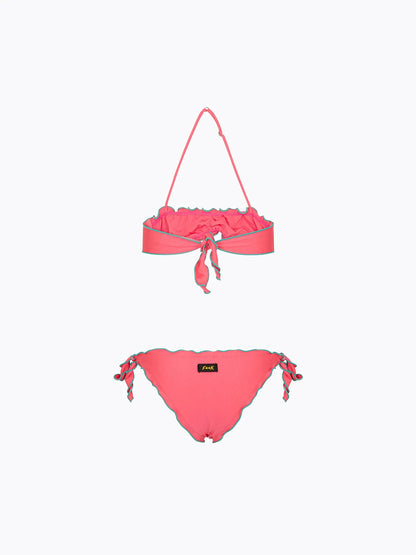 Girl's Bikini F**K Band with Slip Adjustable Fuchsia SG0531-FX