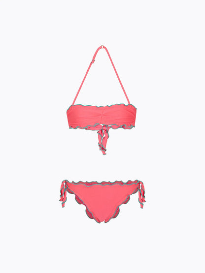 Girl's Bikini F**K Band with Slip Adjustable Fuchsia SG0531-FX